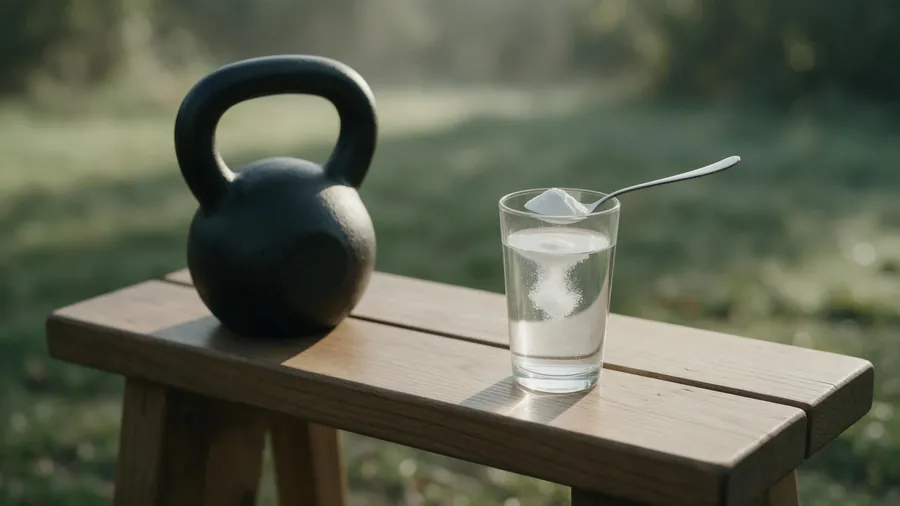 Creatina: no solo para deportistas, también para músculo y cerebro a partir de los 40