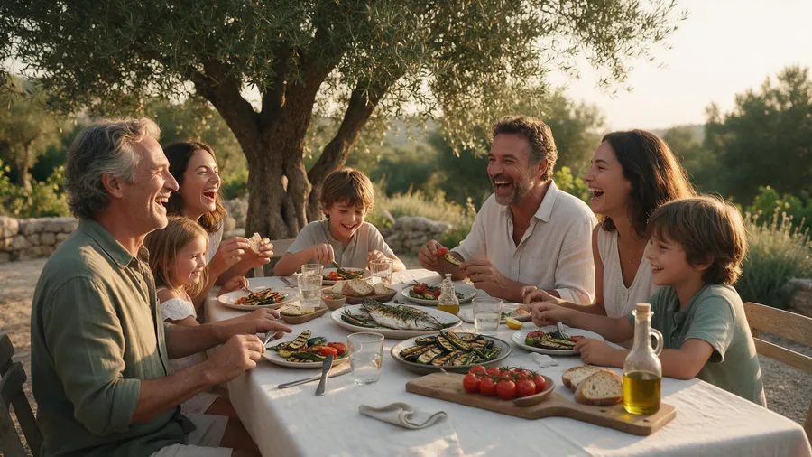 La dieta mediterránea: el patrón alimentario más estudiado del mundo