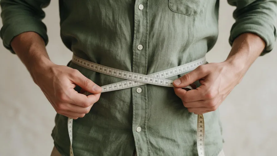 Medir la grasa corporal: IMC, cintura, báscula, plicómetro, DEXA