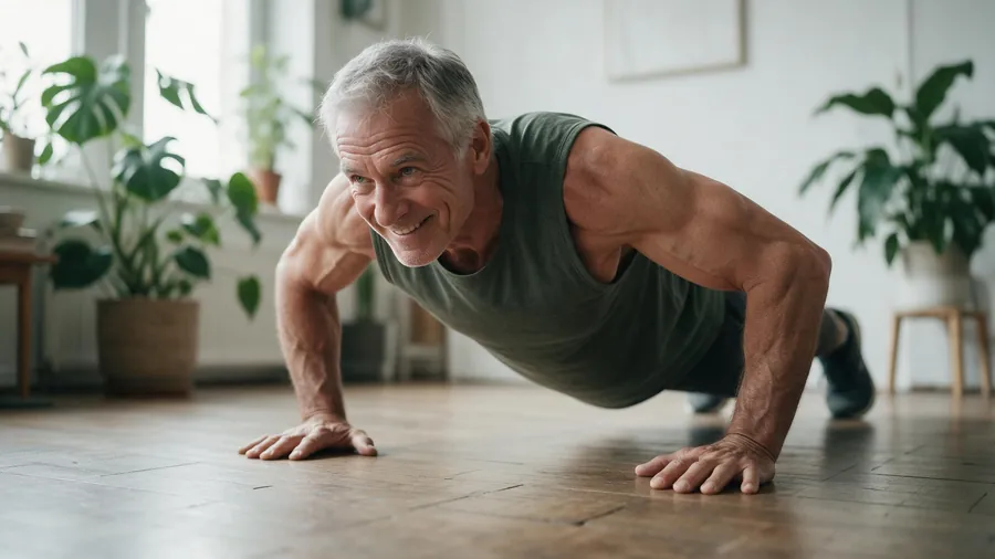 Músculos con la edad: detectar y revertir la sarcopenia
