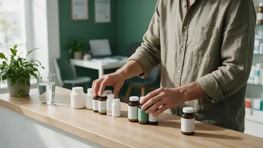 Asesoría sobre suplementos